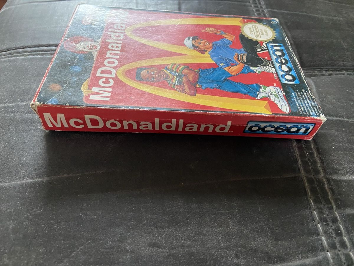 Nintendo Giochi: Mc Donaldland Boite complet Nes Nintendo Original – Usato da Lausanne venduto da sauvezretrogames 5