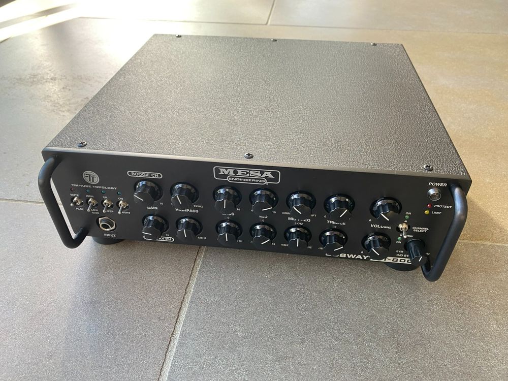 Mesa Boogie Subway TT-800 Bass Verstärker - Neuwertig | Kaufen auf Ricardo