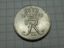 Dänemark  10 Öre, 1967