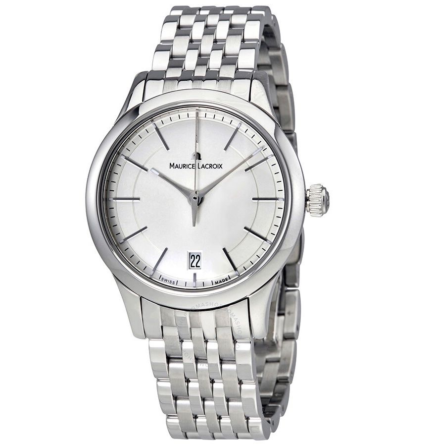 Maurice Lacroix Orologi: Maurice Lacroix Les Classiques Date Ladies – Usato da Basel venduto da Harper.G 1