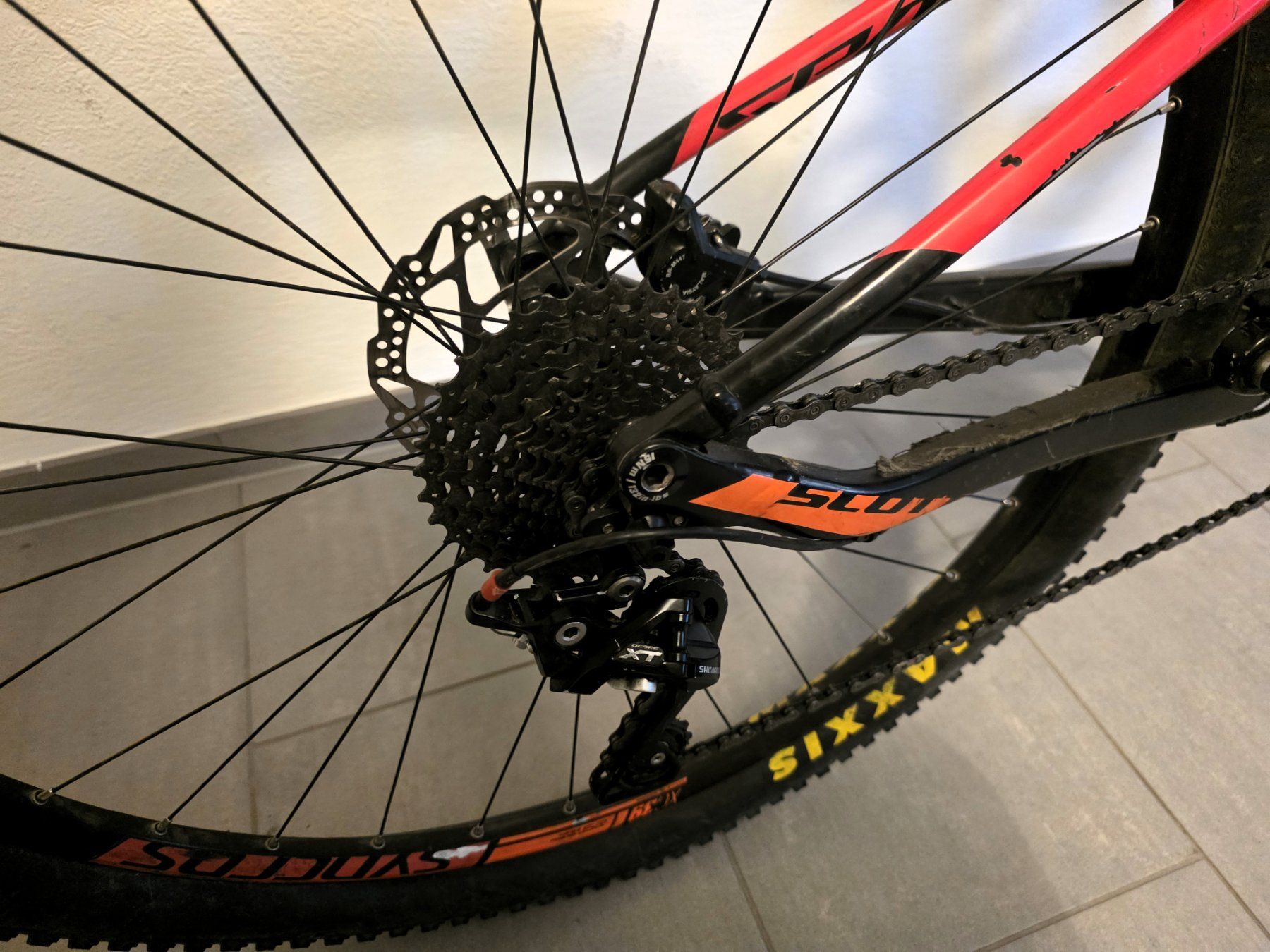 Scott Biciclette: SCOTT SPARK 950, 2015 (M) – Usato da Oberwil BL venduto da pat_q92h 2