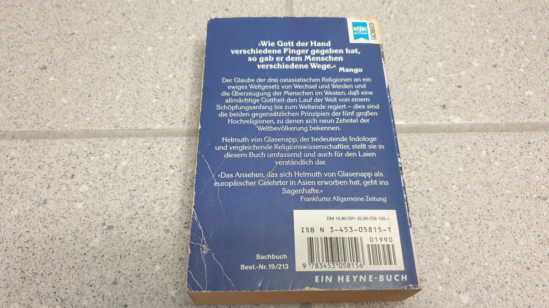 Libri: Die Fünf Weltreligionen – Usato da Stäfa venduto da Supertramp73 1