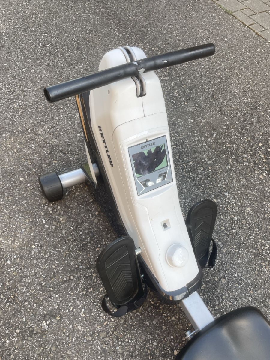 Kettler Hometrainer: Kettler Rudergerät – Difettoso da Zollbrück venduto da Luetni 4