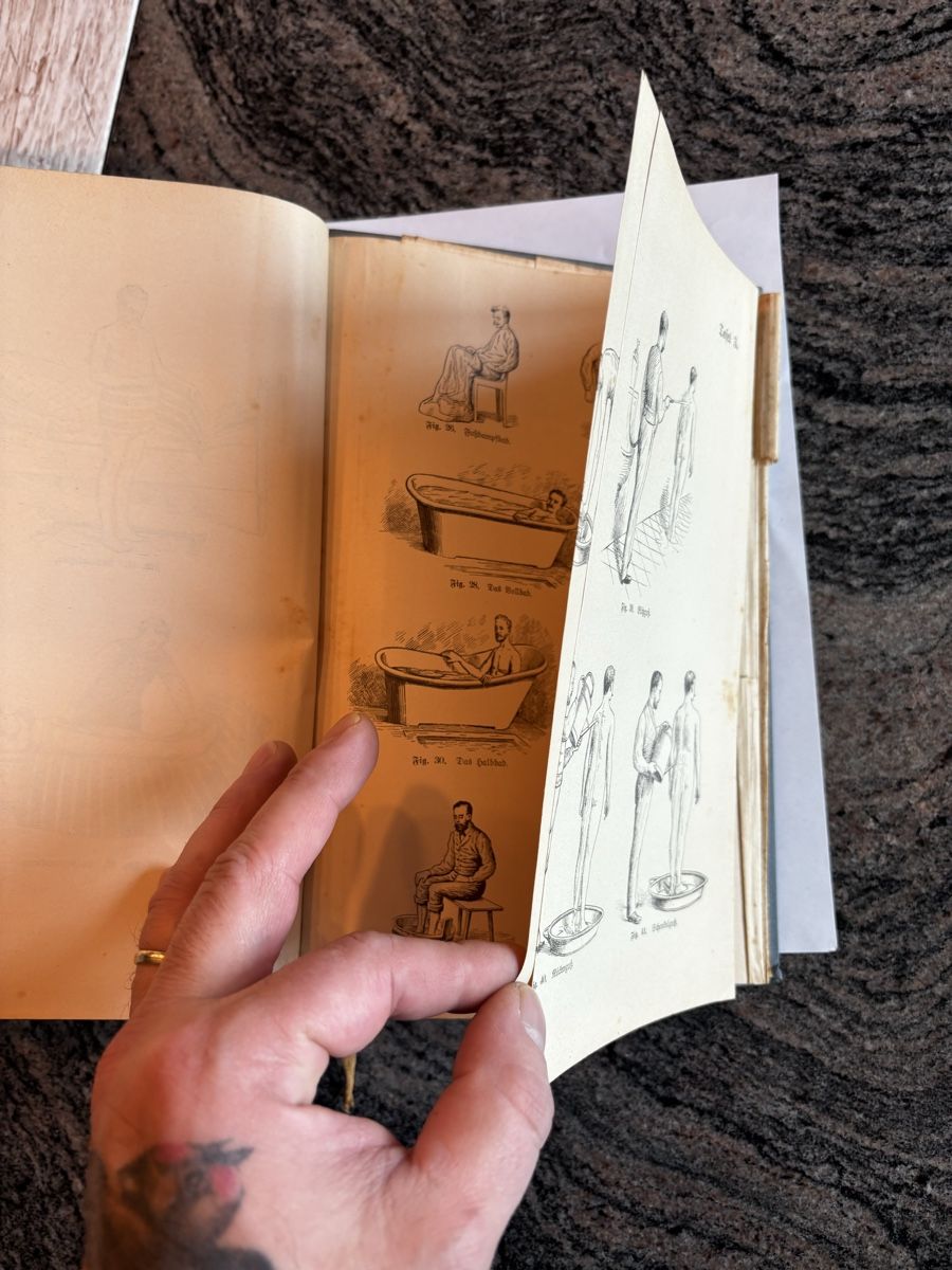 Libri: Buch / Sachbuch / Heilkunde 1903 – Usato da Emmenbrücke venduto da mel_7lqf 6