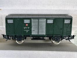 Lima 303102 H0 PTT Postwagen SBB grün OVP Vintage