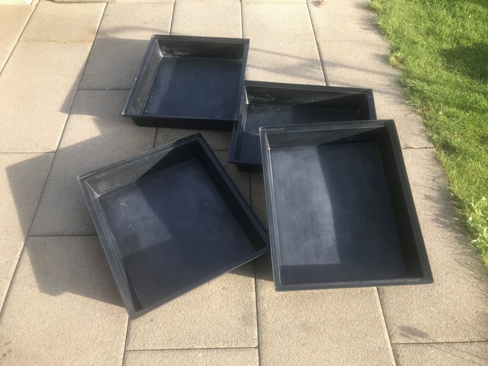 Knochen-Staubwedel Aus Kunststoff, 4er Pack - Praktisch Für Metzgereien & Fleischverarbeitung