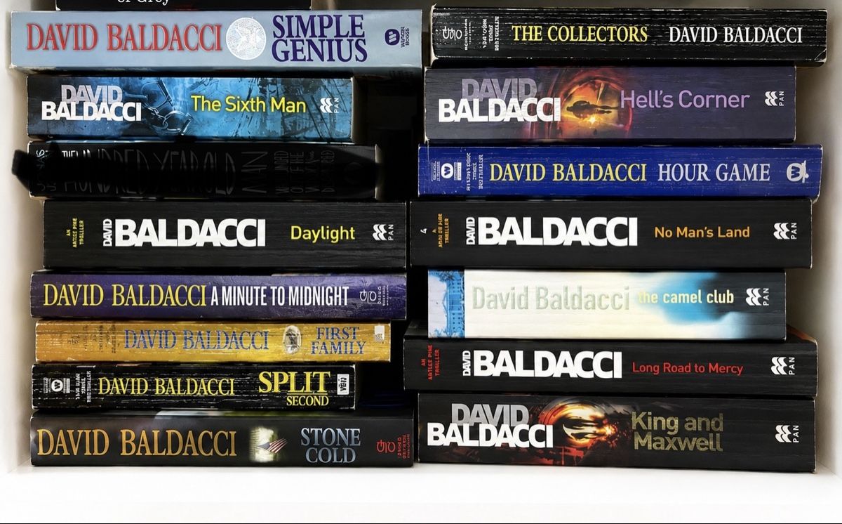 Bücher: David Baldacci - English Collection – Gebraucht aus Herrliberg von LosDelRio