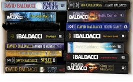 David Baldacci - English Collection