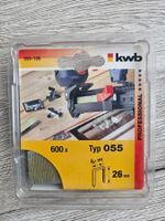 KWB Tackerklammern 6,1x26mm
