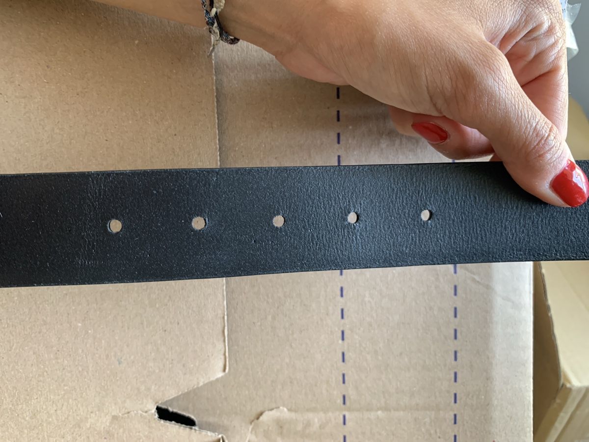Hugo Boss Cinture: Ceinture BOSS – Nuovo e nell'imballaggio originale da Prangins venduto da val_2c72 6