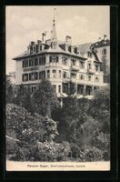 Luzern, Pension Gyger, Dreilindenstrasse