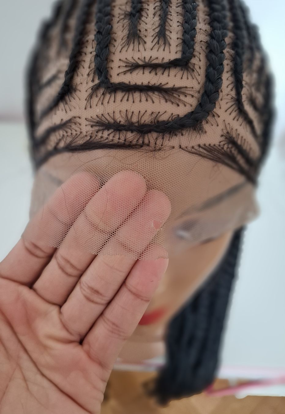 Parrucche: Black Twist Wig | Natural Style | Lace Front – Nuovo (secondo la descrizione) da Lausanne venduto da usa_xd5k 1