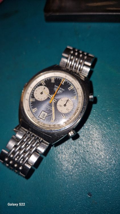 heuer Carrera Vintage 1153 3