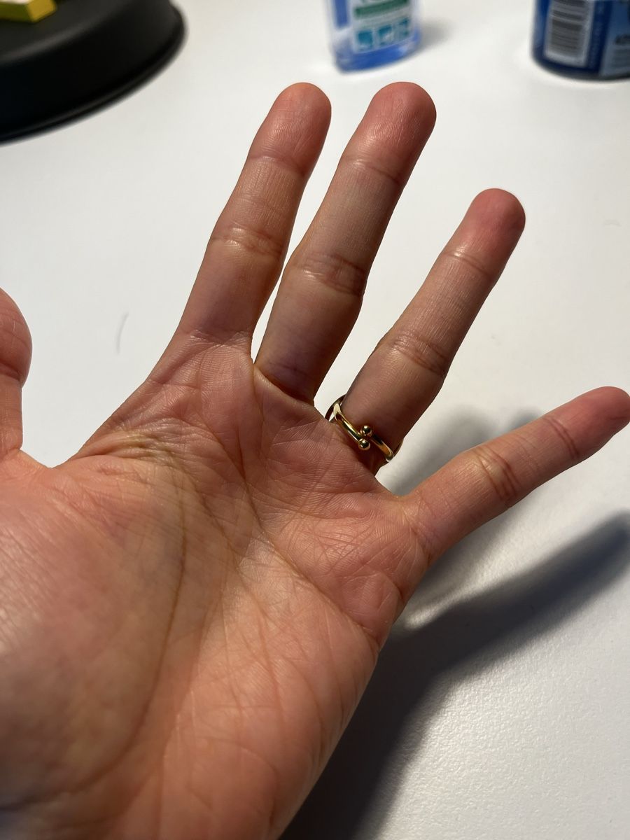 Bagues: Bague Lou Yetu ajustable  – D'occasion à Bern par ire_2lpy 1