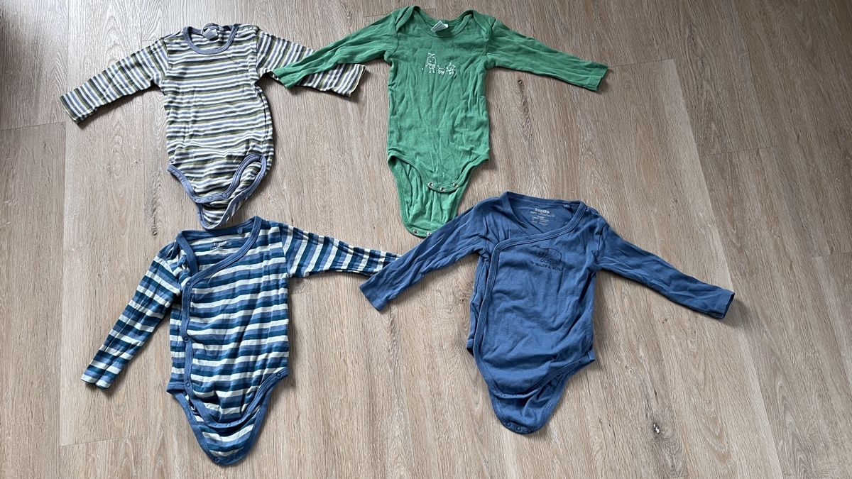Lotti di vestiti: 10 Langarm Bodys Gr. 74/80 – Usato da Sulz AG venduto da Zissi31324 1