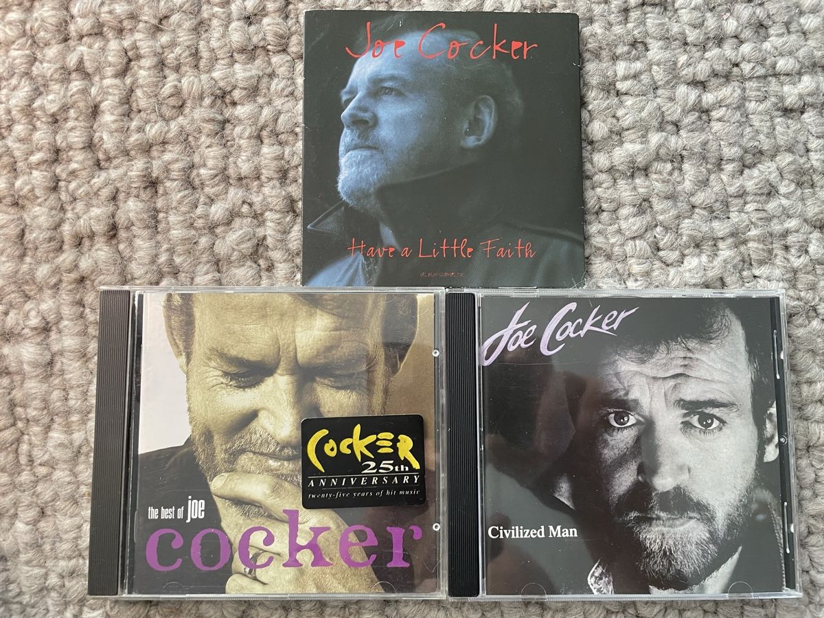 CD: 3x Joe Cocker  – Usato da Reinach AG venduto da trigger7811