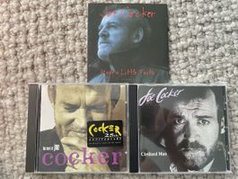 3x Joe Cocker 
