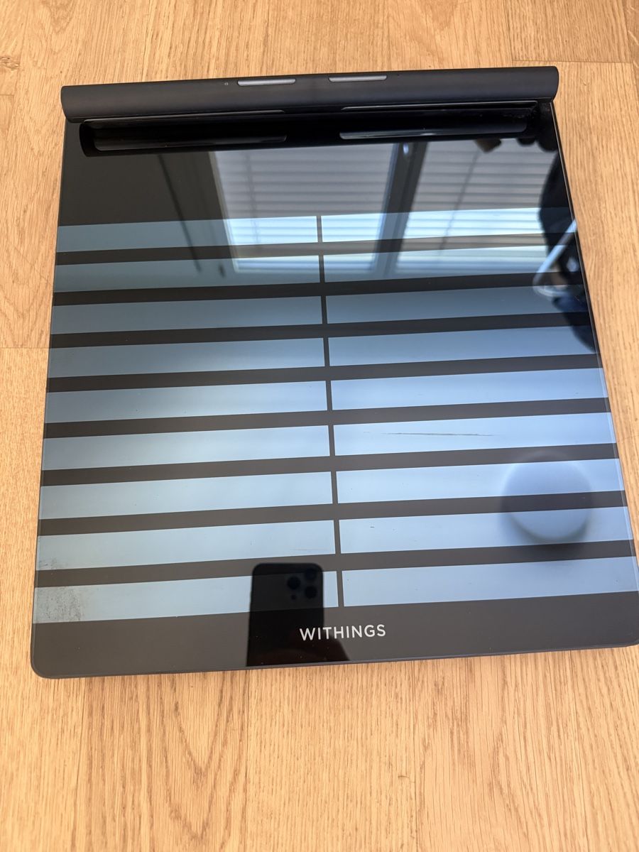 Withings Bilance pesapersone: Withings Body Scan – Usato da Perlen venduto da Albintso 1