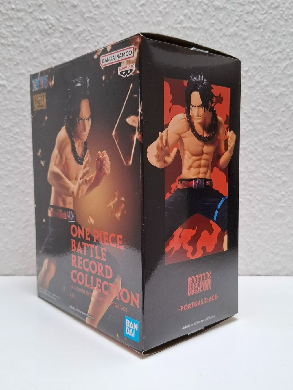 Bandai Statuette: One Piece Ace Figur Banpresto – Nuovo e nell'imballaggio originale da Allschwil venduto da Tifa 5
