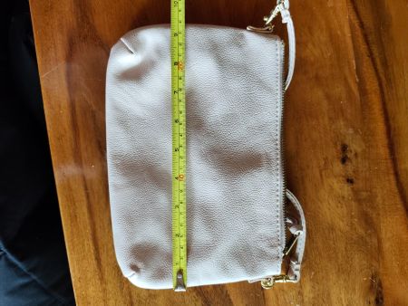 Rosa clutch H&M