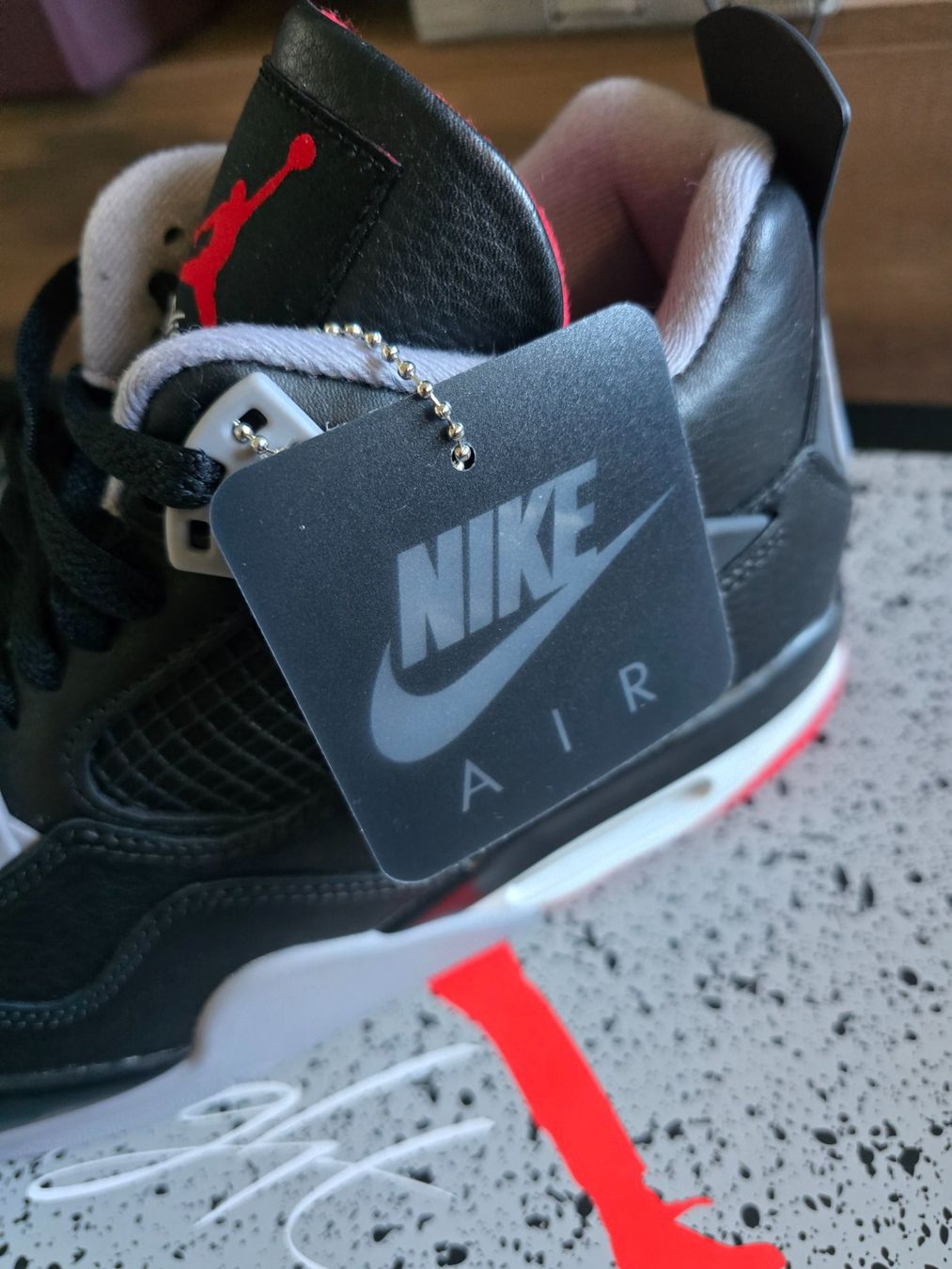 Scarpe da uomo: Jordan 4 bred reimagined – Nuovo e nell'imballaggio originale da Bôle venduto da A_Kickstory 3
