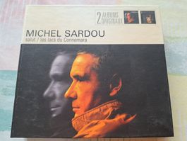 Cd Sardou - 2 album orginaux - Salut - Les lacs du connemara