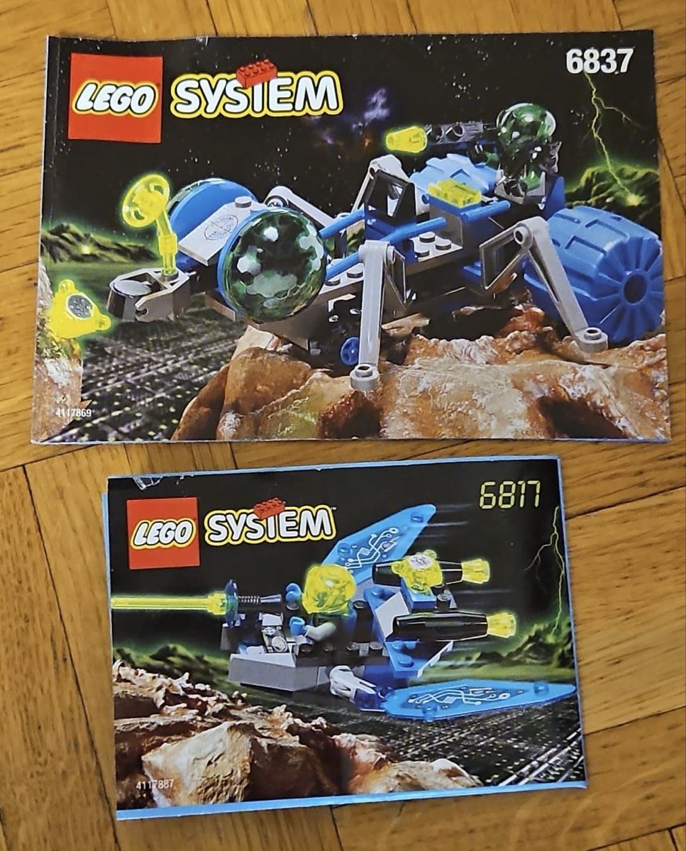 Lego Kit di costruzioni: Lego system space 6837+6817 – Usato da confignon venduto da chachou79