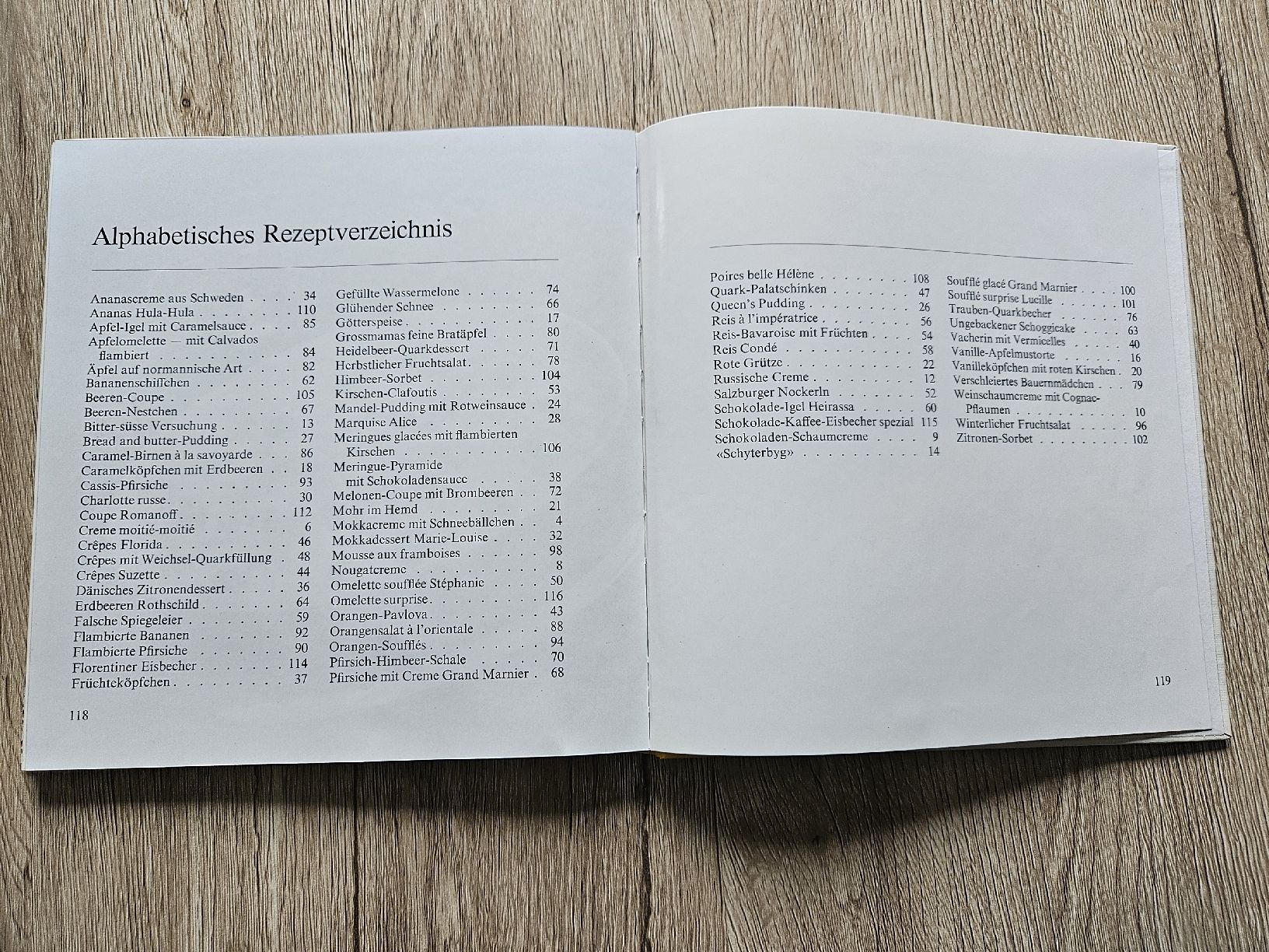 Libri: Kochbuch - Desserts von Gourmets – Usato da Ebikon venduto da SecondChance_byM 1