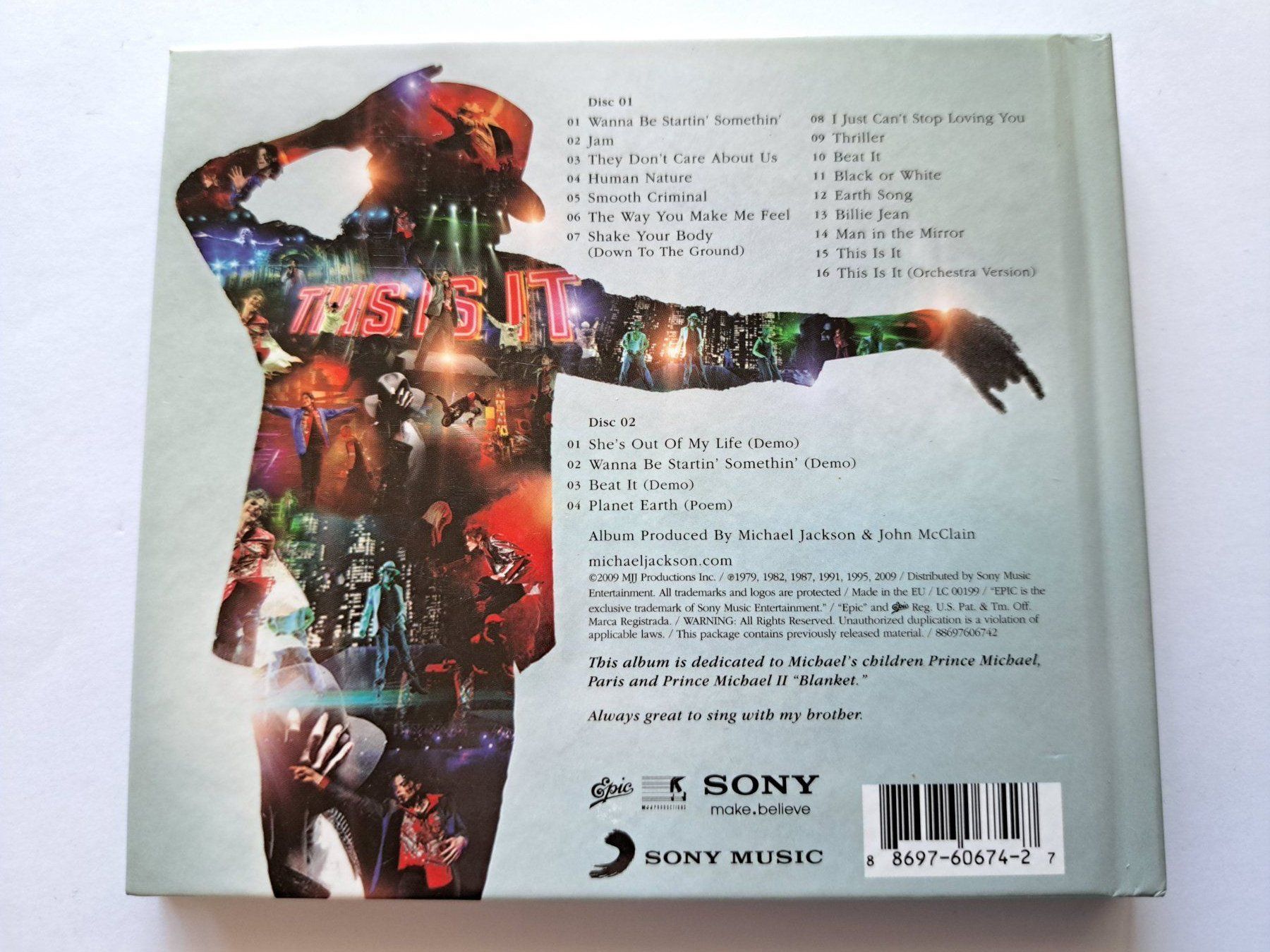 CDs: Cd Michael Jackson - This is it  – Gebraucht aus Pully von bro_n52j 1