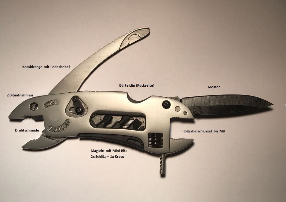 Coltelli tascabile: Werbegeschenk  (Staffelpreise) – Nuovo e nell'imballaggio originale da Aeschlen ob Gunten venduto da Magdriano 1