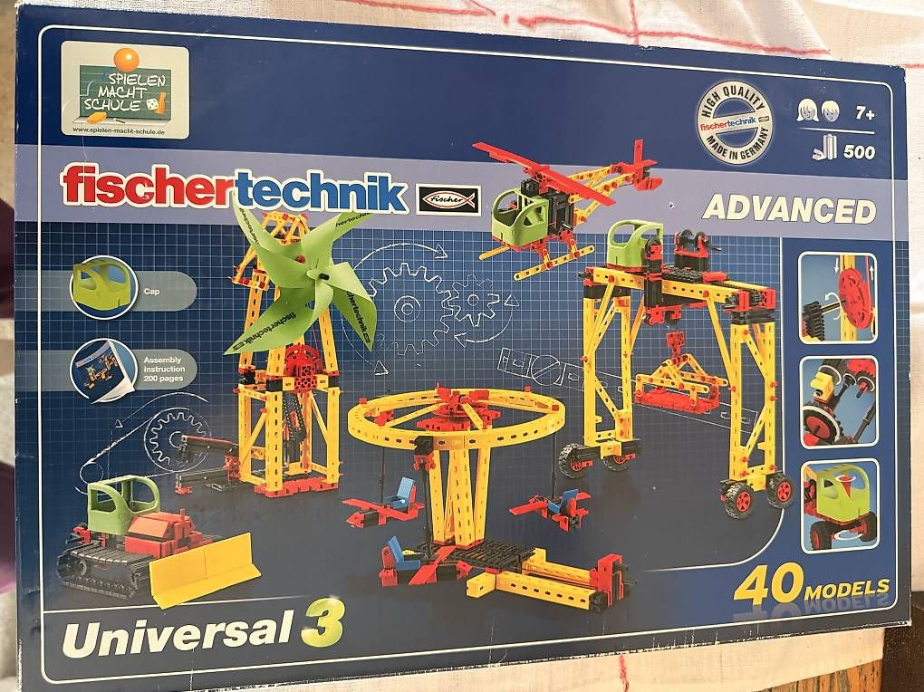Kit di costruzioni: fischertechnik Spiel  – Usato da Guntmadingen venduto da MichelleAD
