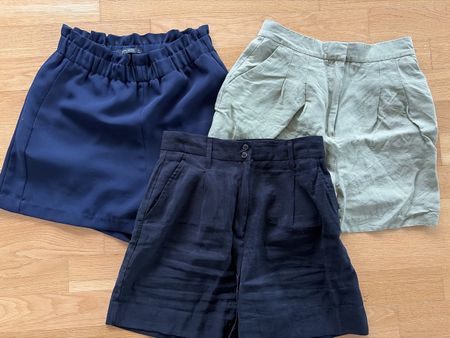 Sommershorts Kollektion, Gr. S, neuwertig, 3 Stk! H&M, Zara