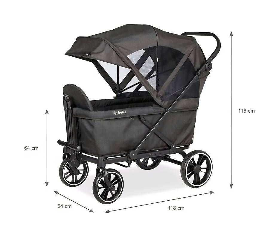 Carrelli di trasporto: Pinolino Klappbollerwagen – Usato da Bätterkinden venduto da fp87