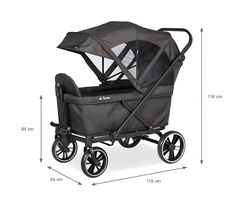 Pinolino Klappbollerwagen