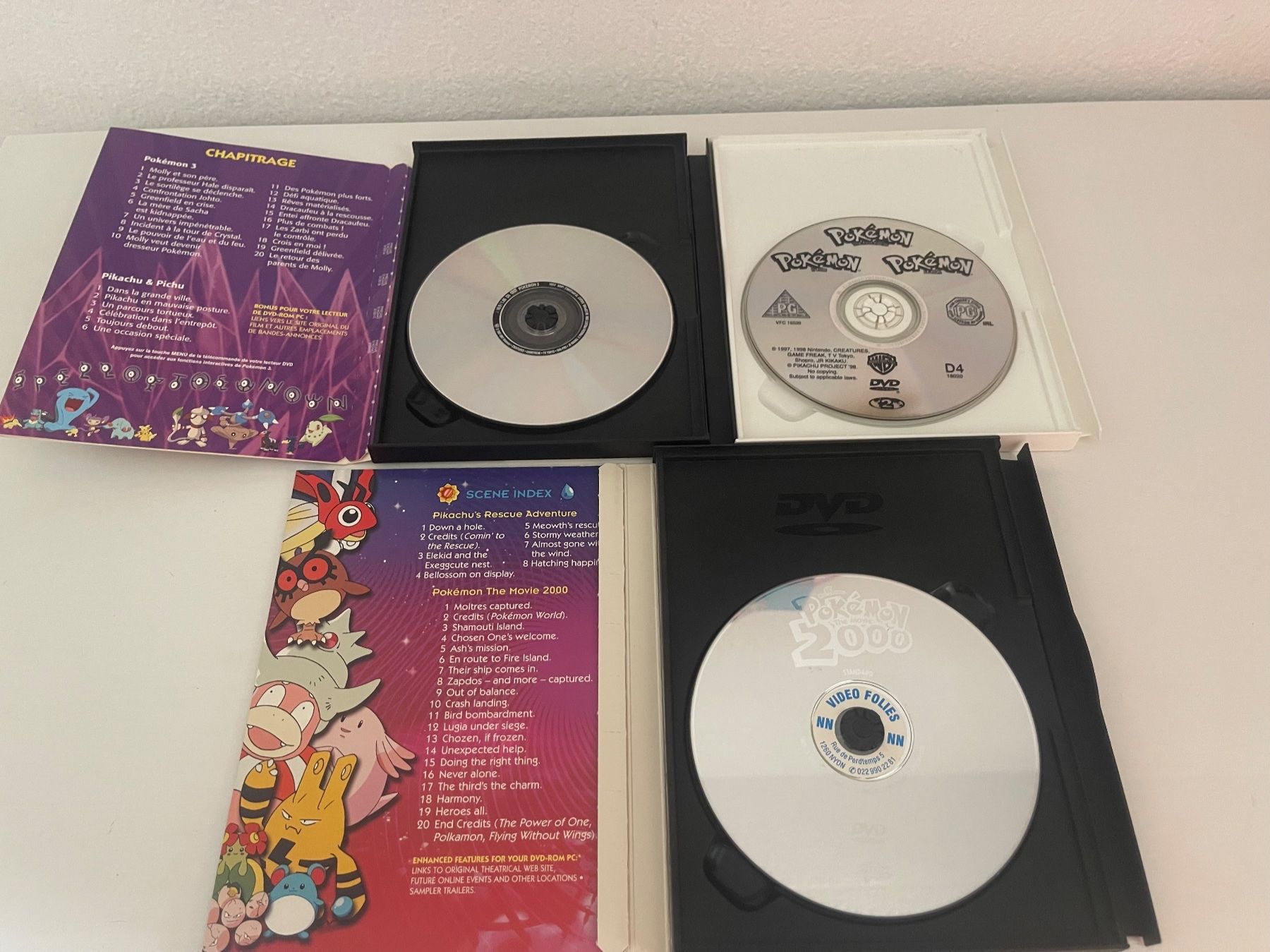 Tutti i DVDs: Pokemon 3 Le Sort des Zygons DVD – Usato da Renens VD venduto da dan_b8tt 1