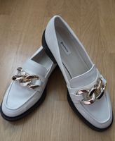 Stradivarius Loafers Off White, Gr 40 Wie neu