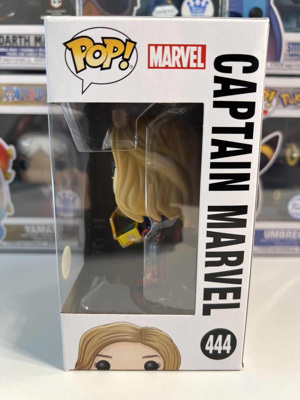 Funko Statuette: Funko POP! Captain Marvel with Lunchbox – Usato da Le Mouret venduto da perfectbijou 3