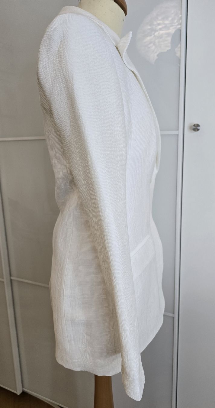 Na-kd Giacche: veste blanche neuve ceintrée taille 34 – Nuovo e nell'imballaggio originale da Genève venduto da Saleena 3