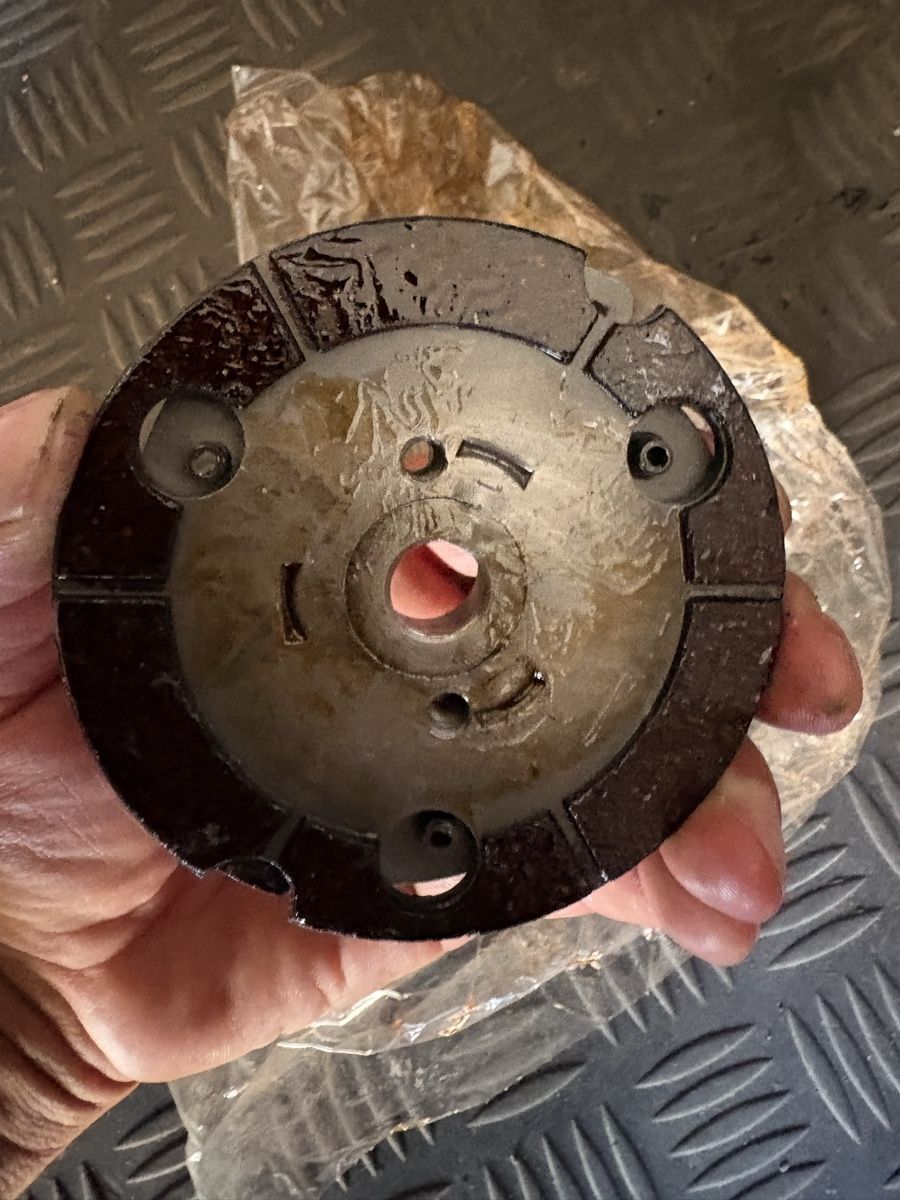 Mofas: Puch  Surflex Kupplung – Gebraucht aus Wattwil von Emil. 1