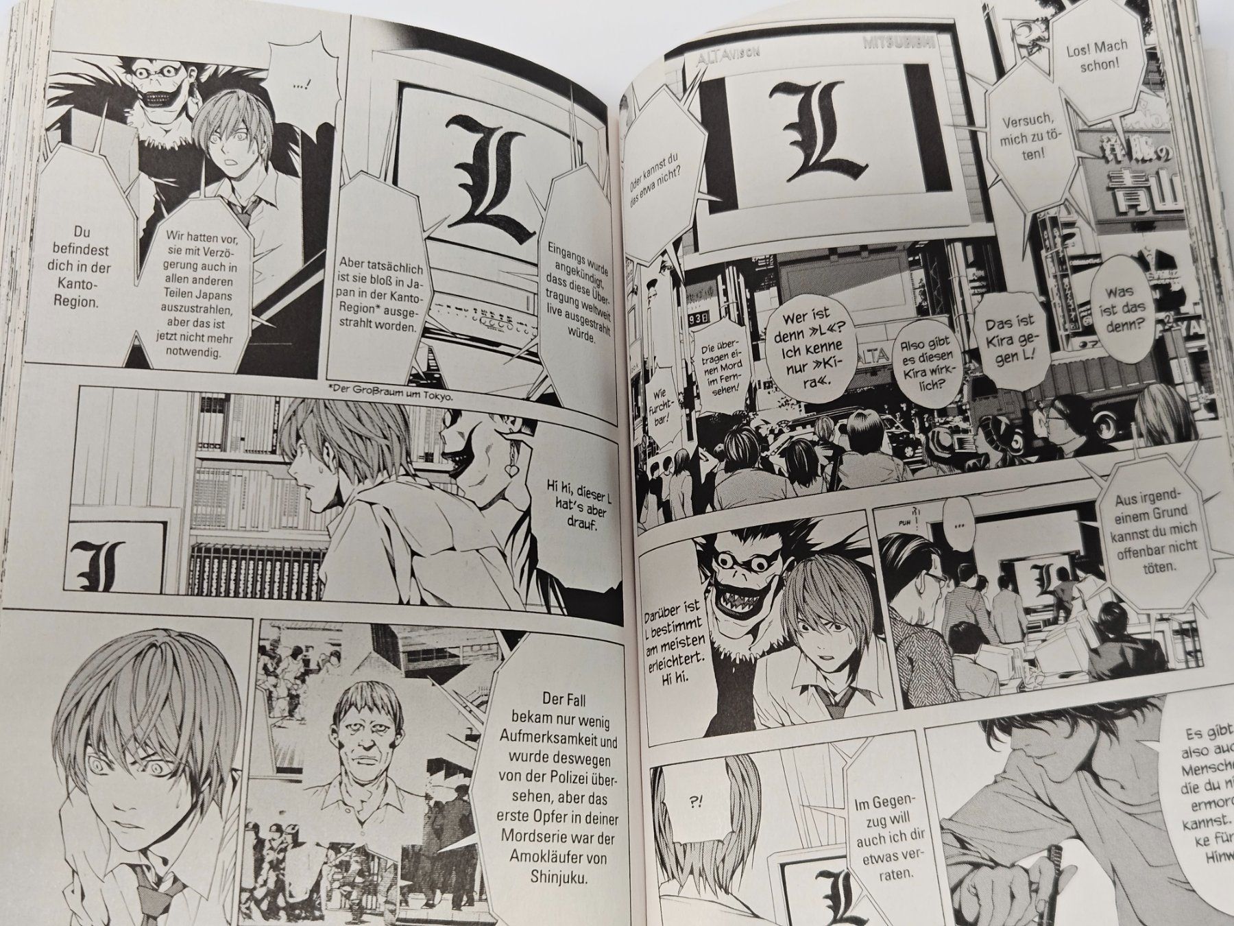 Fumetti: Deathnote Nr. 1 / Manga / #WT18 – Usato da Oberdorf BL venduto da BaldenEagle 2