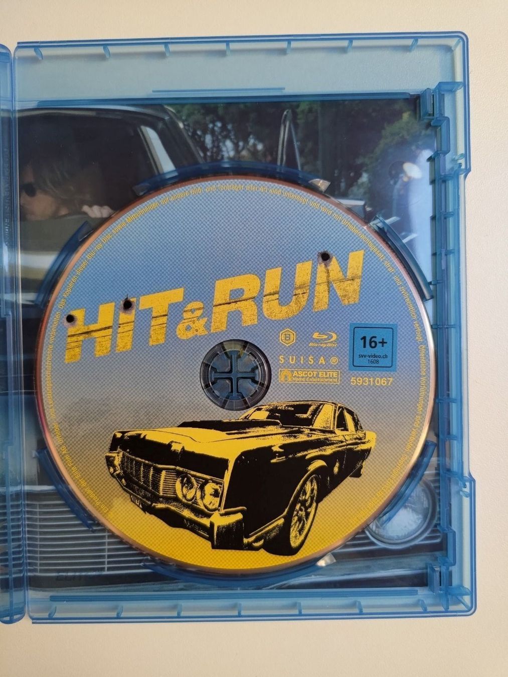 Tutti i DVDs: Hit & Run – Usato da Liestal venduto da Kratzilla 1