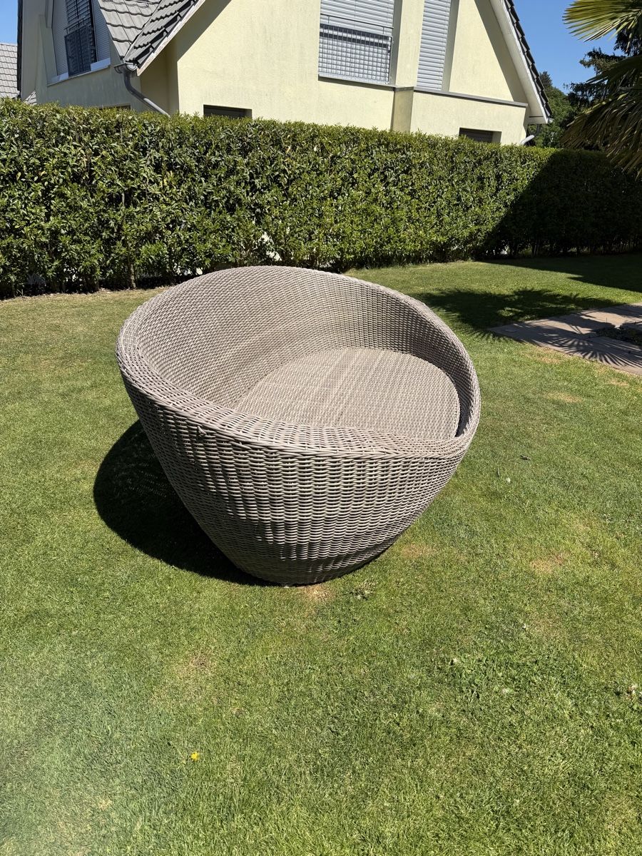 Divani: Gartenlounge Muschel – Usato da Hochfelden venduto da gia_qu1n 1