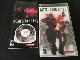 Metal Gear Acid für PSP