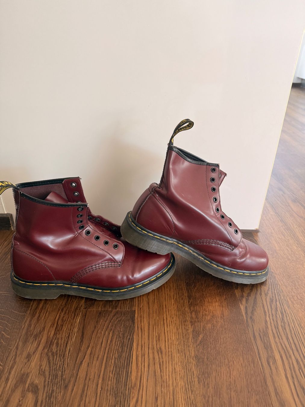 Dr. Martens Scarpe da uomo: Dr. Martens - Rot – Usato da Zürich venduto da Nicolo_D