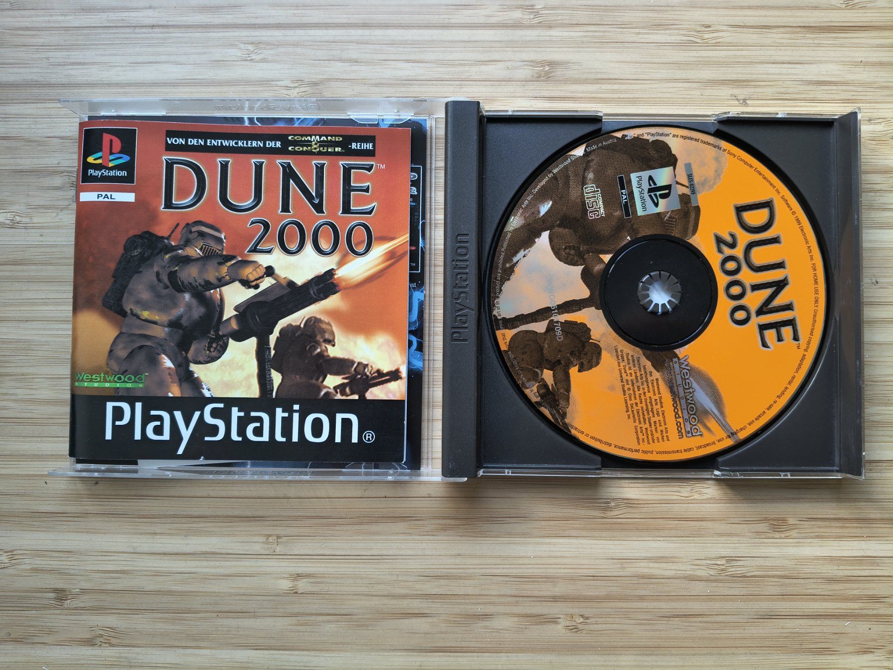 Giochi: Dune 2000 (PS 1) – Usato da Riedholz venduto da ste_96cd 2