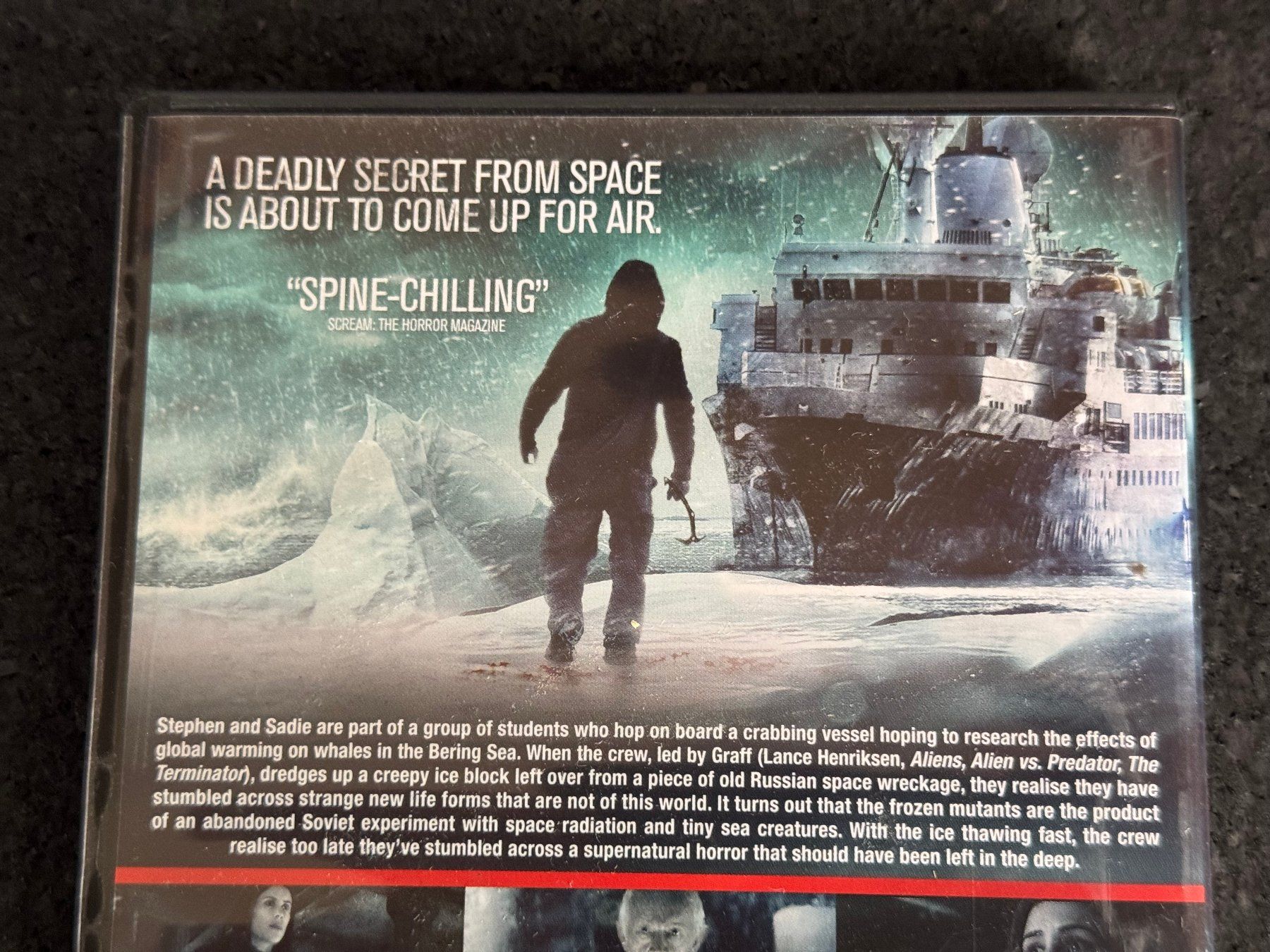Tutti i DVDs: INANIMATE "Terror lurks ben earth the surface" Horror DVD EN – Usato da Fribourg venduto da tschjoly 2