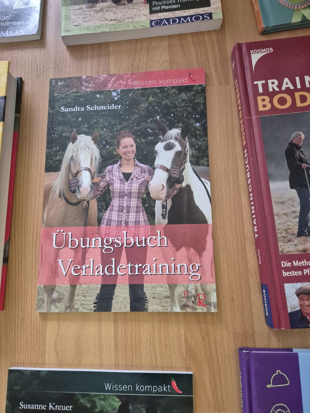 Briglie & Cavezze: Pferdefachbuch "Übungsbuch Verladetraining" – Usato da Meggen venduto da Orrinka20