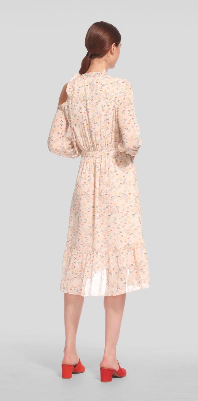 Vestiti: Whistles summer dress 38 lips – Usato da Blonay venduto da jam_f2y7 4