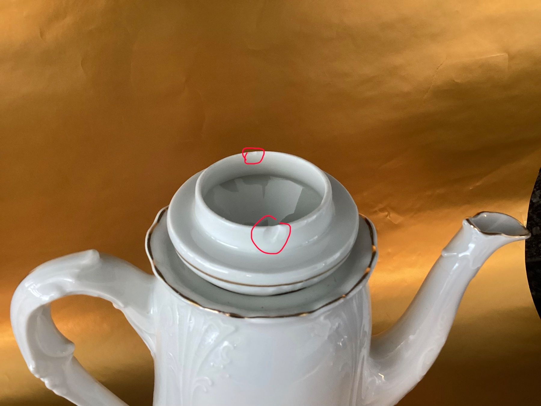 Teiere: Alter Porzellan Kaffeekrug – Usato da Beinwil am See venduto da kae_gh7c 5