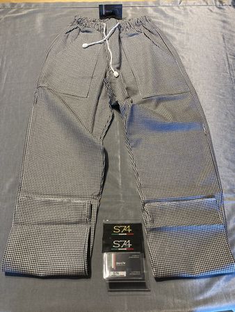 1 Kochhose professional Sale&Pepe size S